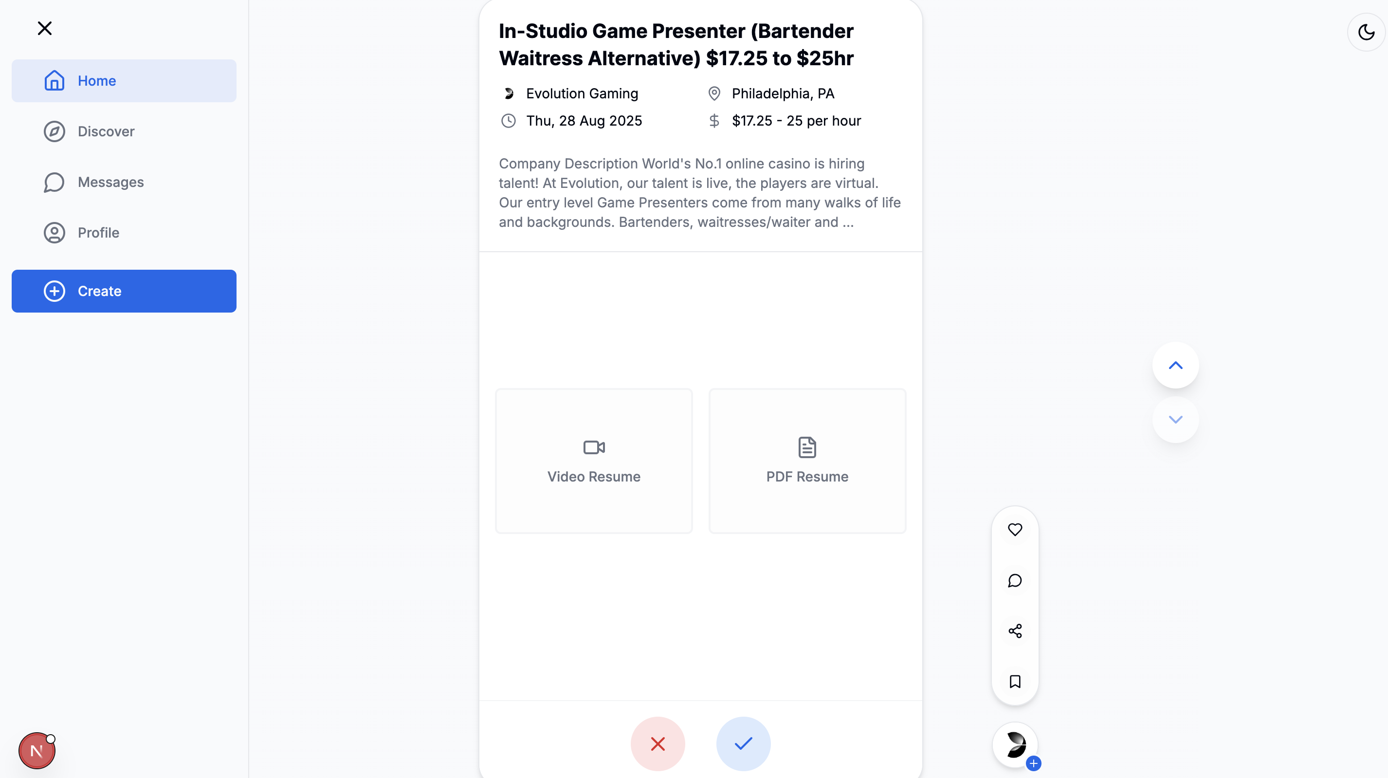 ApplyTok Project Screenshot